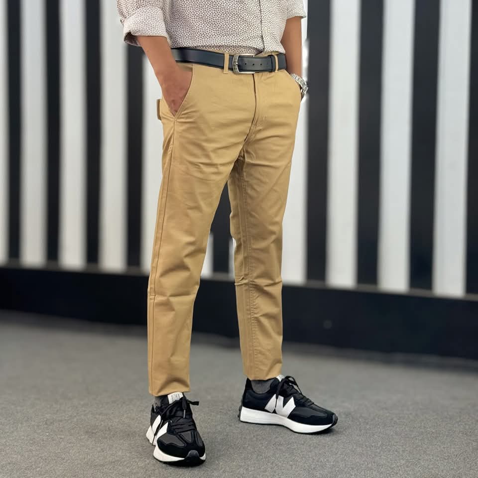 Gabardine Pant