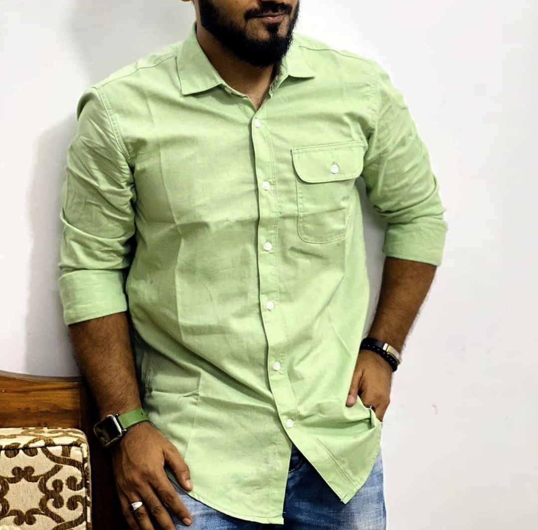 Single Pocket Shirt